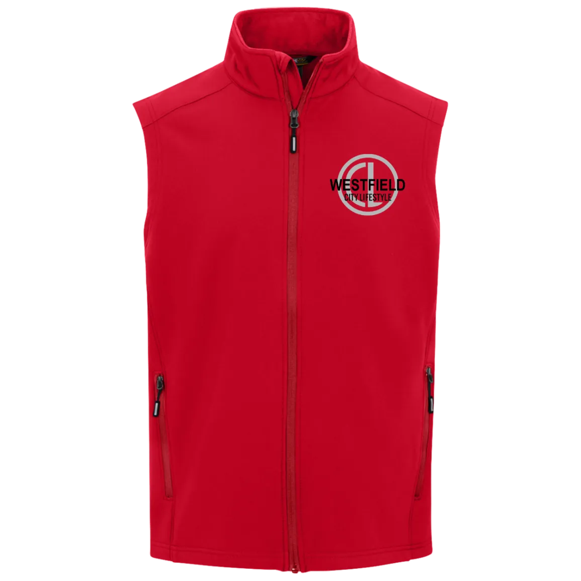 wade413 Core 365 Mens Cruise Two-Layer Fleece Bonded Soft Shell Vest