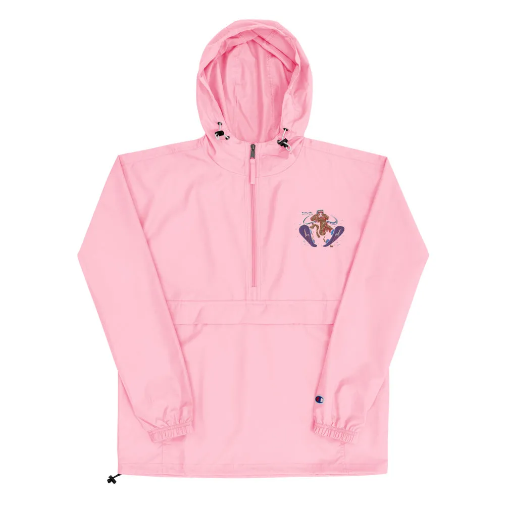 Wally the Mammoth Champion Packable Jacket