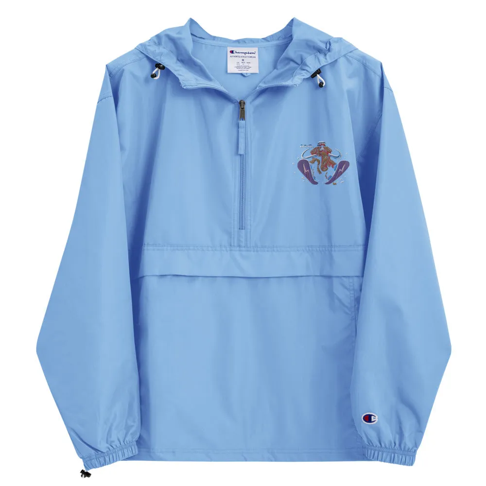 Wally the Mammoth Champion Packable Jacket