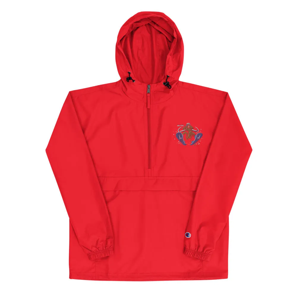 Wally the Mammoth Champion Packable Jacket