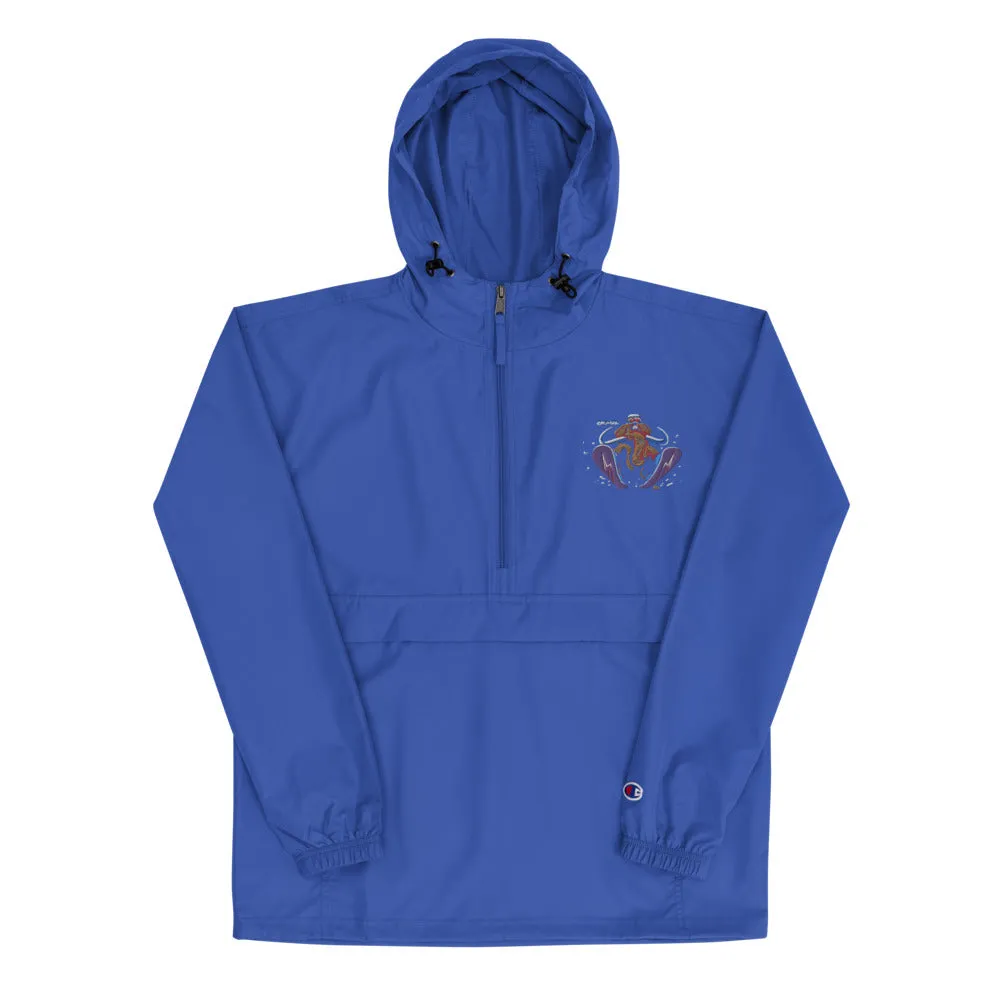 Wally the Mammoth Champion Packable Jacket