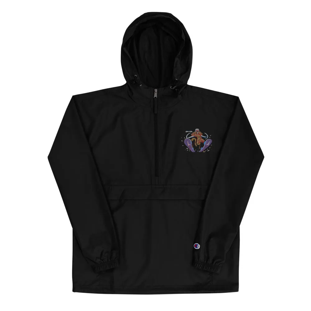 Wally the Mammoth Champion Packable Jacket