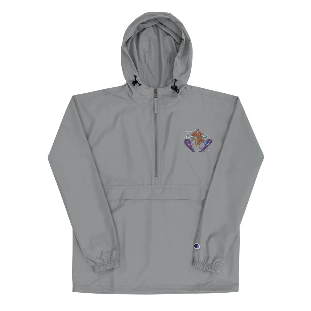 Wally the Mammoth Champion Packable Jacket