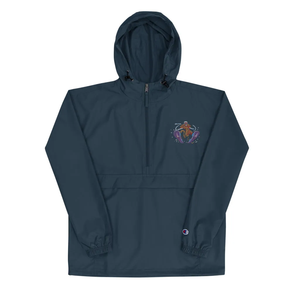 Wally the Mammoth Champion Packable Jacket