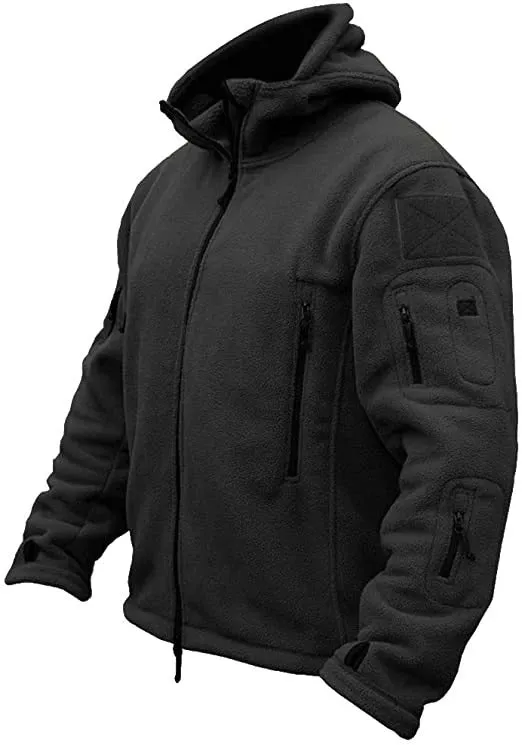 Warm Fleece Cardigan by Xavier