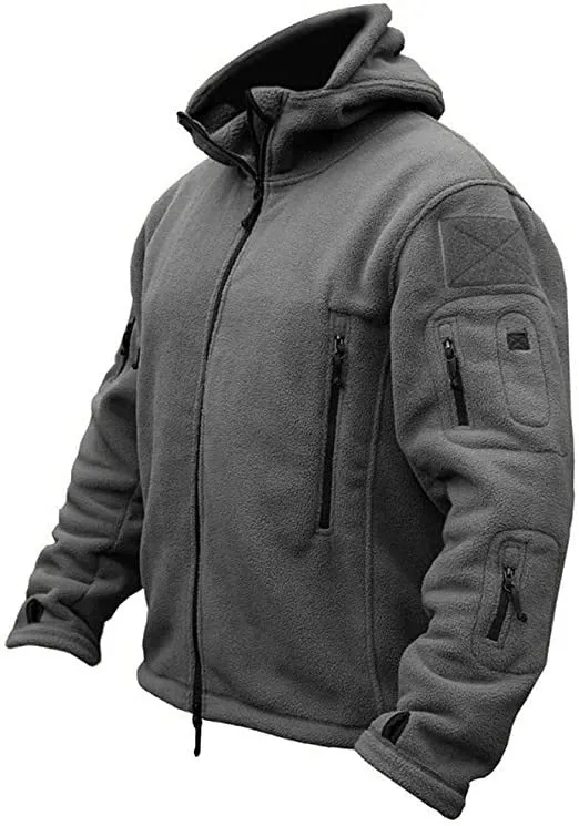 Warm Fleece Cardigan by Xavier