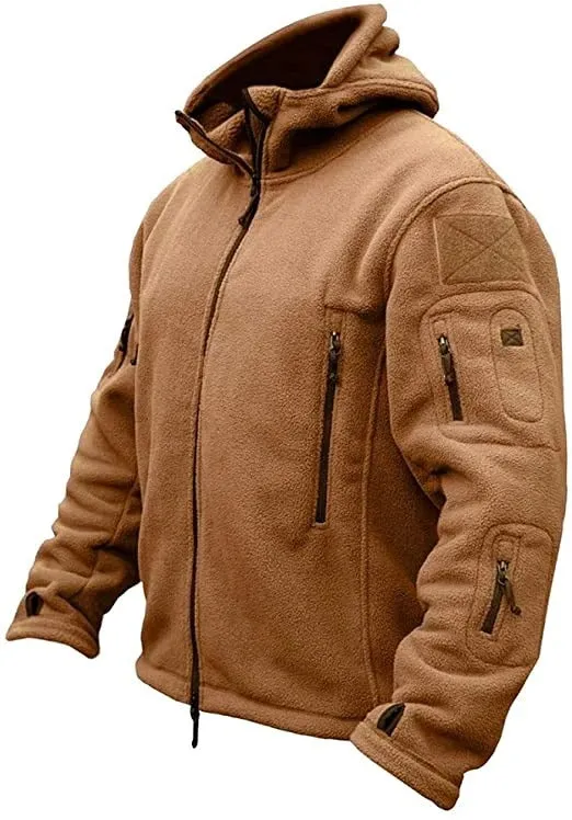Warm Fleece Cardigan by Xavier