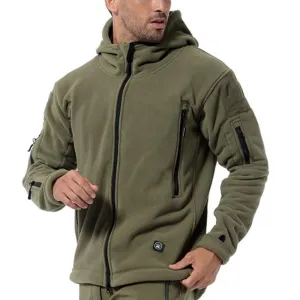 Warm Fleece Cardigan by Xavier