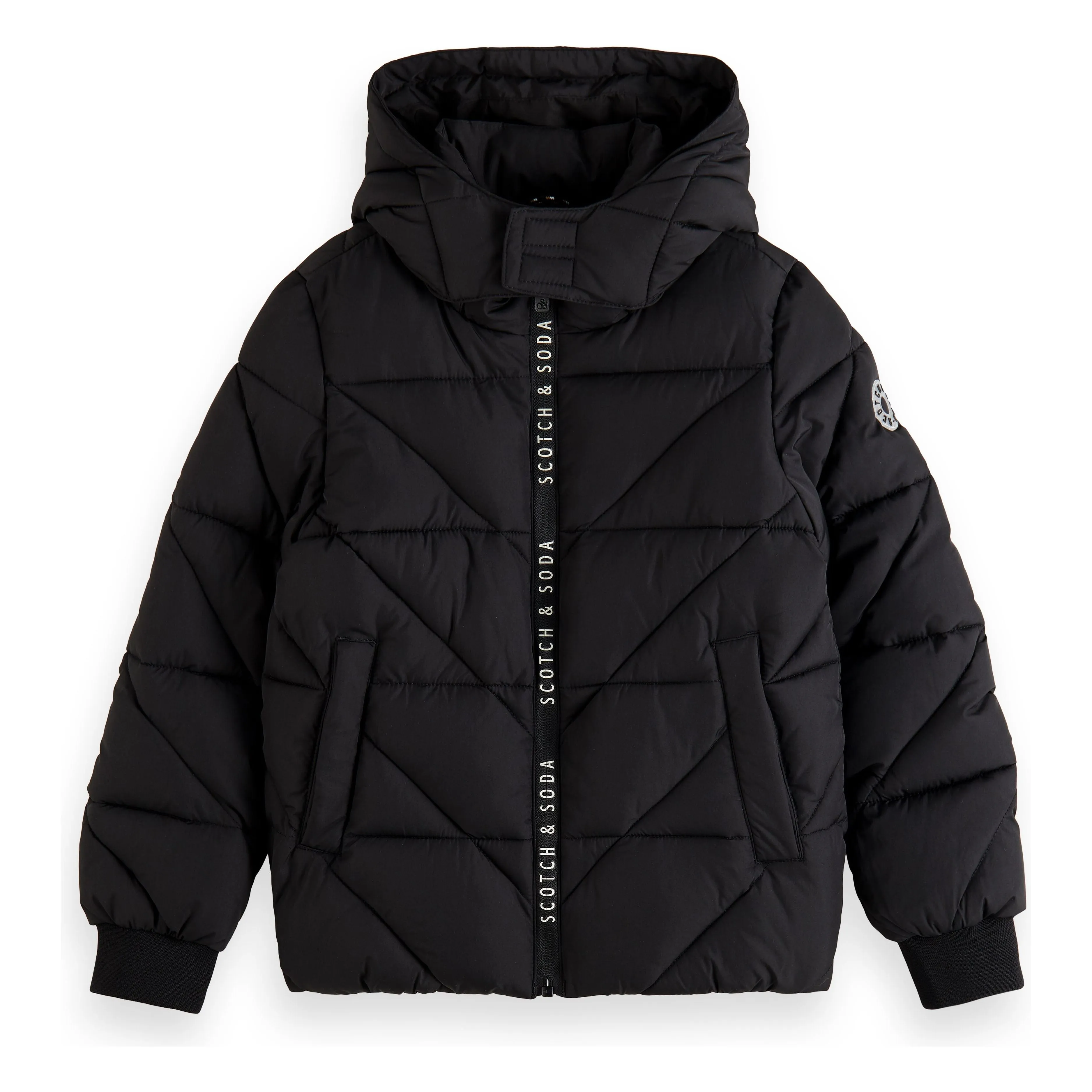 Water-Repellent Hooded Jacket - Antra