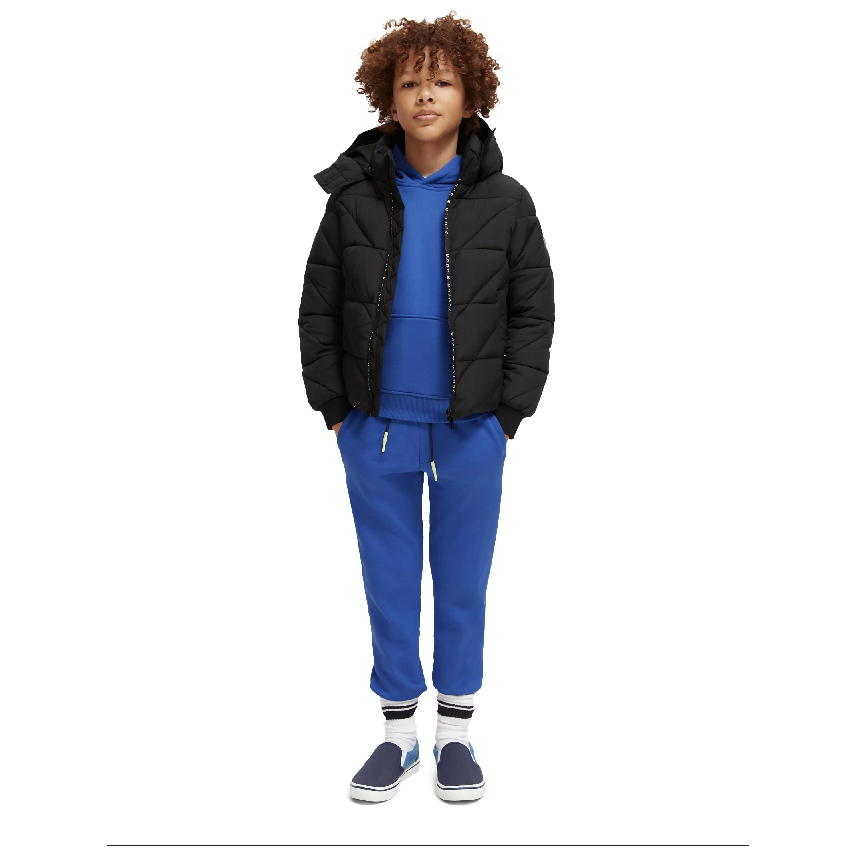 Water-Repellent Hooded Jacket - Antra