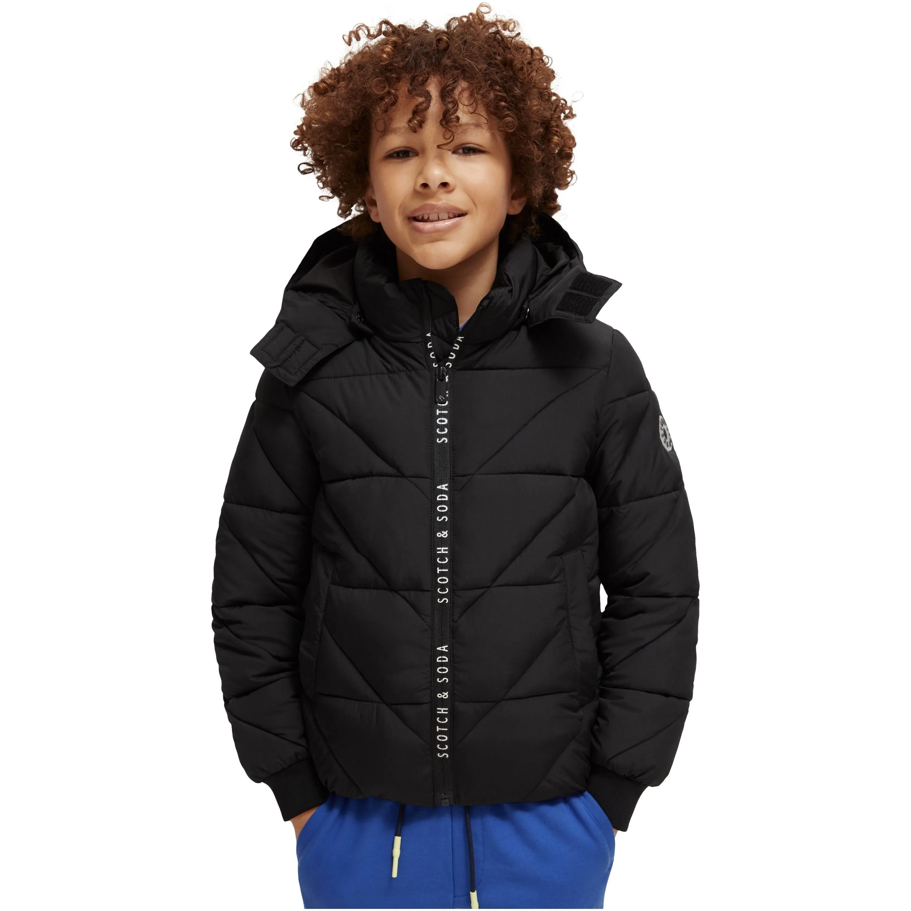 Water-Repellent Hooded Jacket - Antra