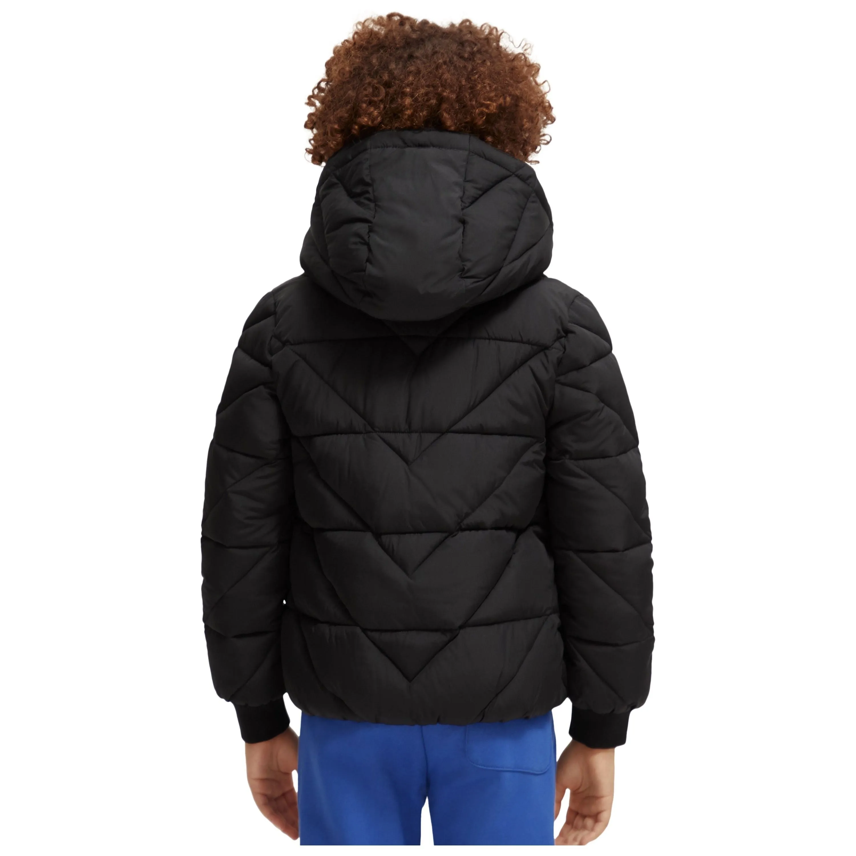 Water-Repellent Hooded Jacket - Antra