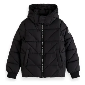 Water-Repellent Hooded Jacket - Antra