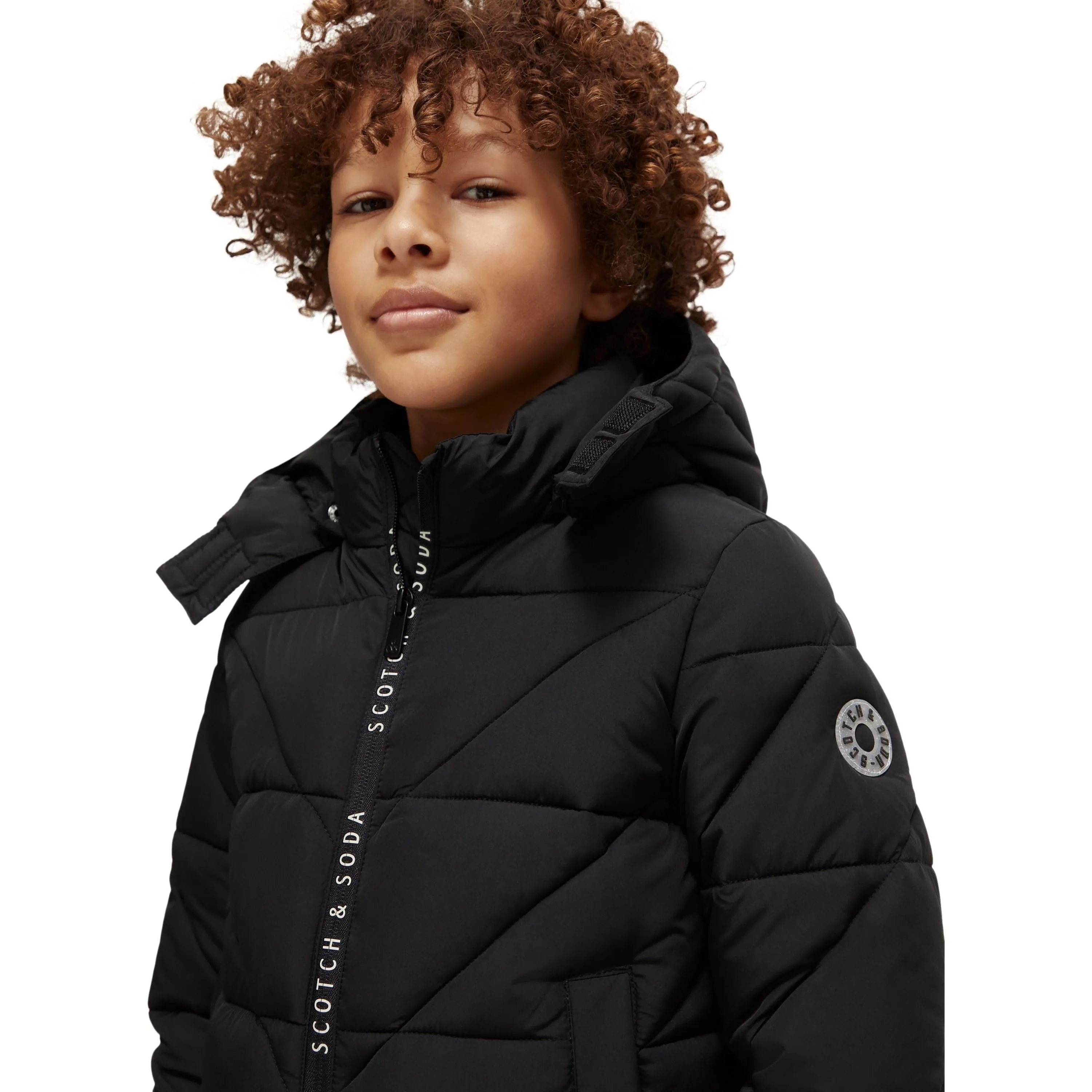 Water-Repellent Hooded Jacket - Antra