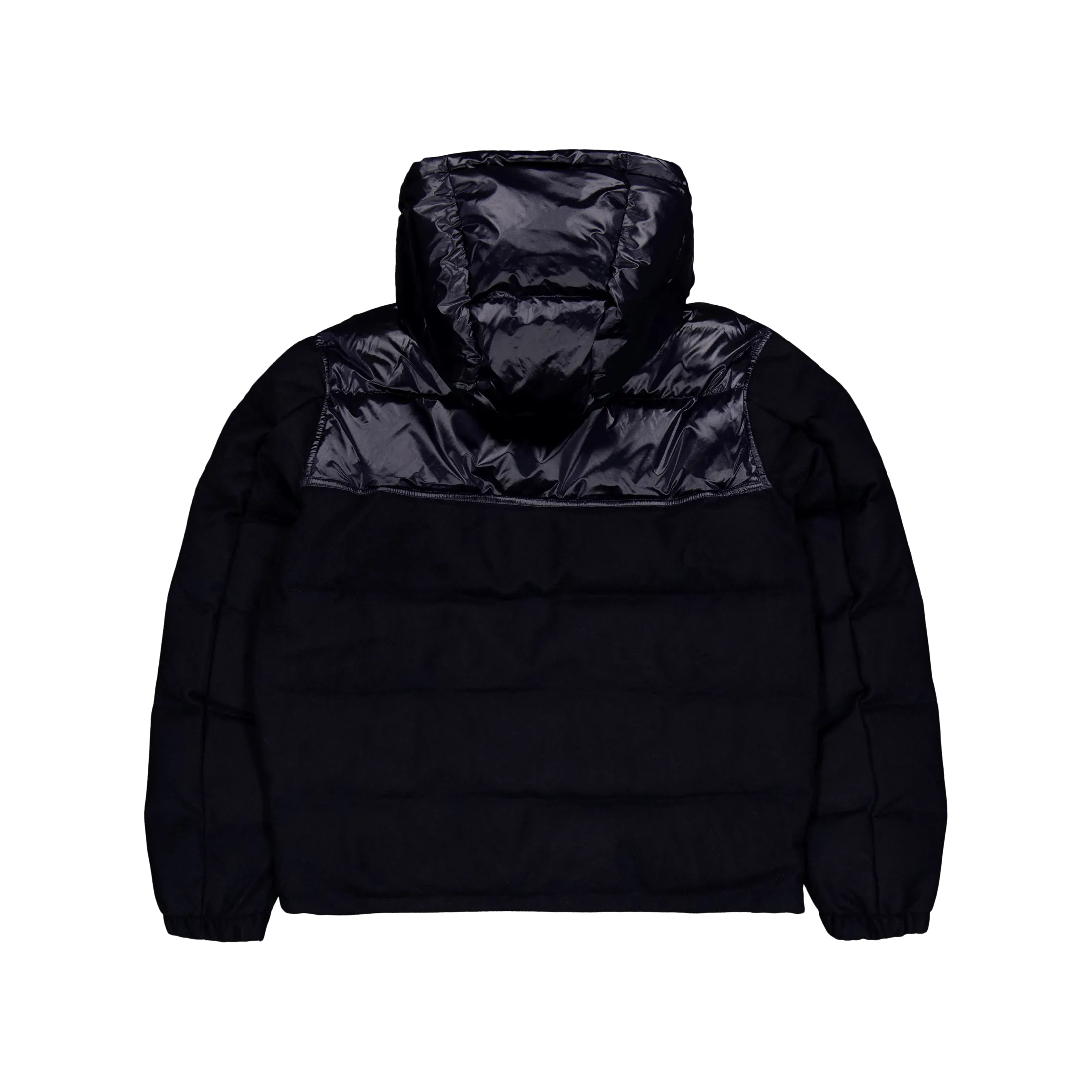 Water-Resistant Hybrid Down Jacket Collection Nvy Glsy/Navy Wl