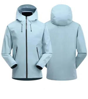 Waterproof and Breathable Hardshell for Men and Women