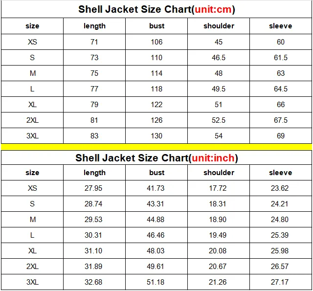 Waterproof and Breathable Hardshell for Men and Women