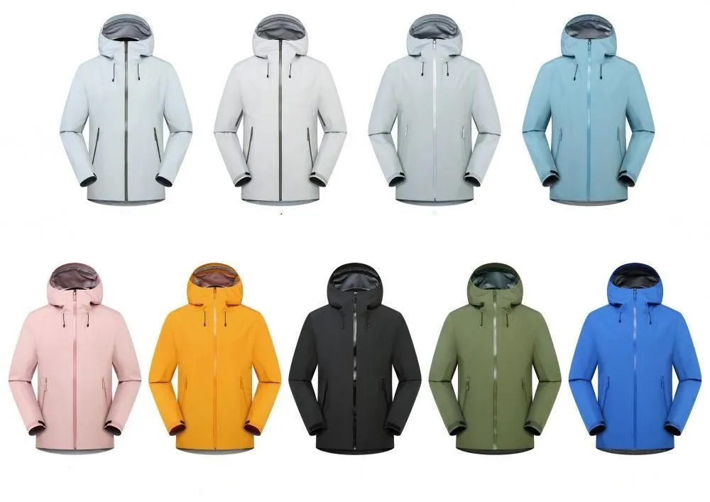 Waterproof and Breathable Hardshell for Men and Women