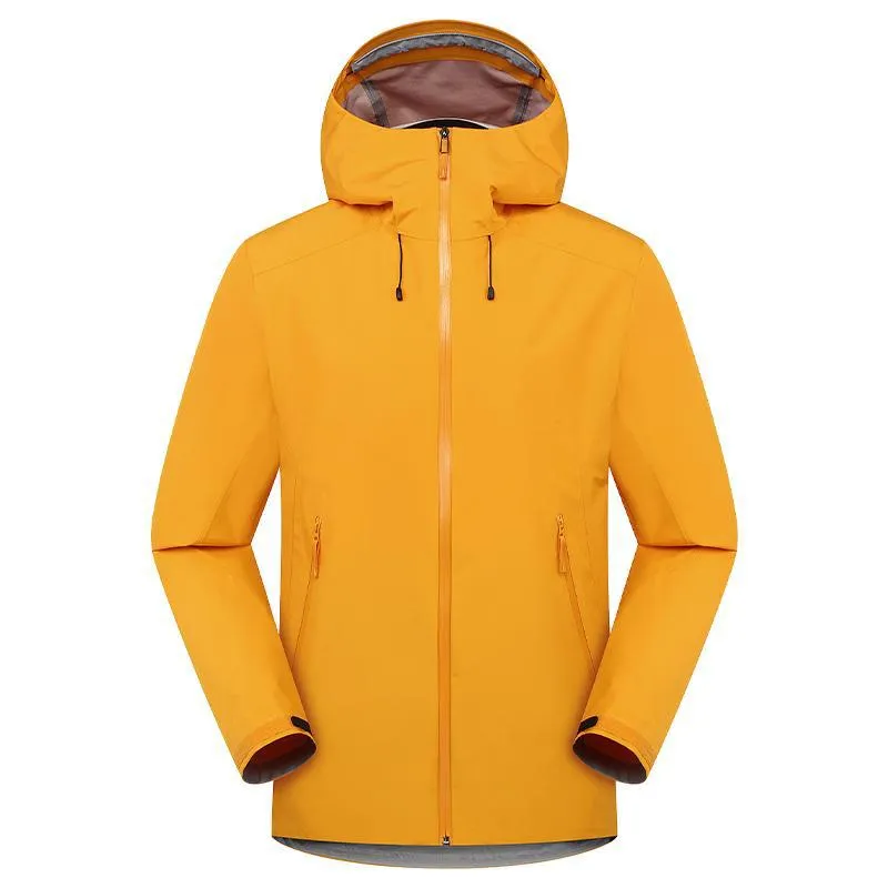 Waterproof and Breathable Hardshell for Men and Women