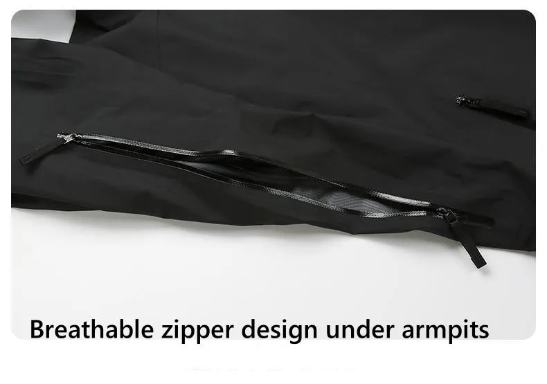 Waterproof and Breathable Hardshell for Men and Women