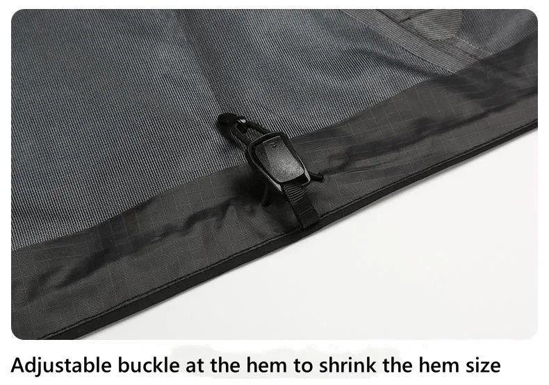 Waterproof and Breathable Hardshell for Men and Women