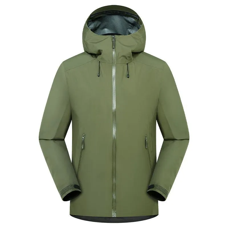 Waterproof and Breathable Hardshell for Men and Women