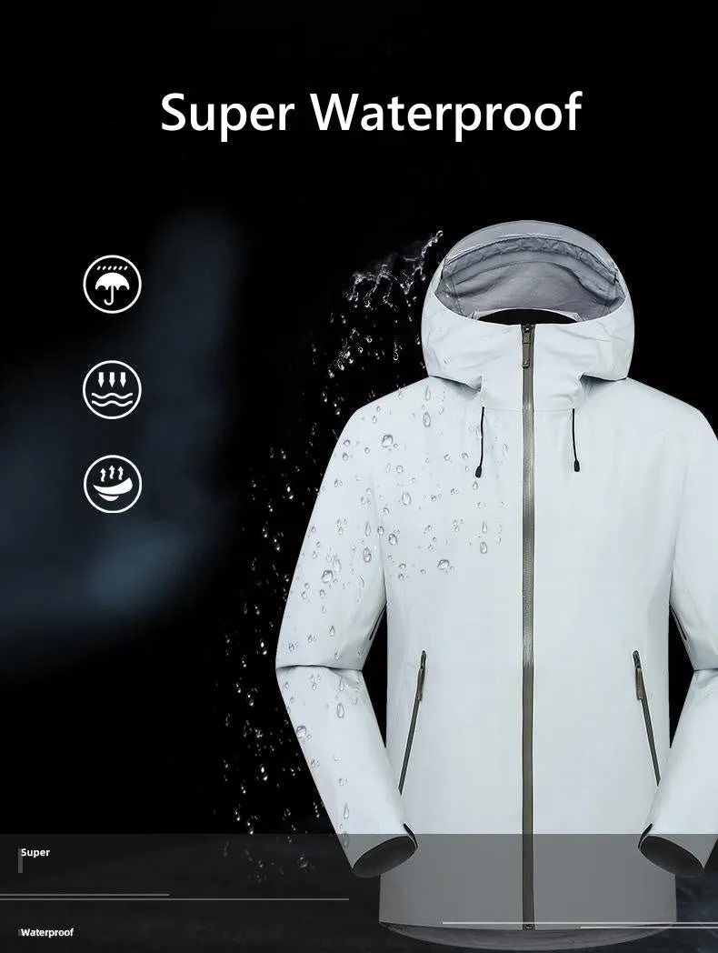 Waterproof and Breathable Hardshell for Men and Women