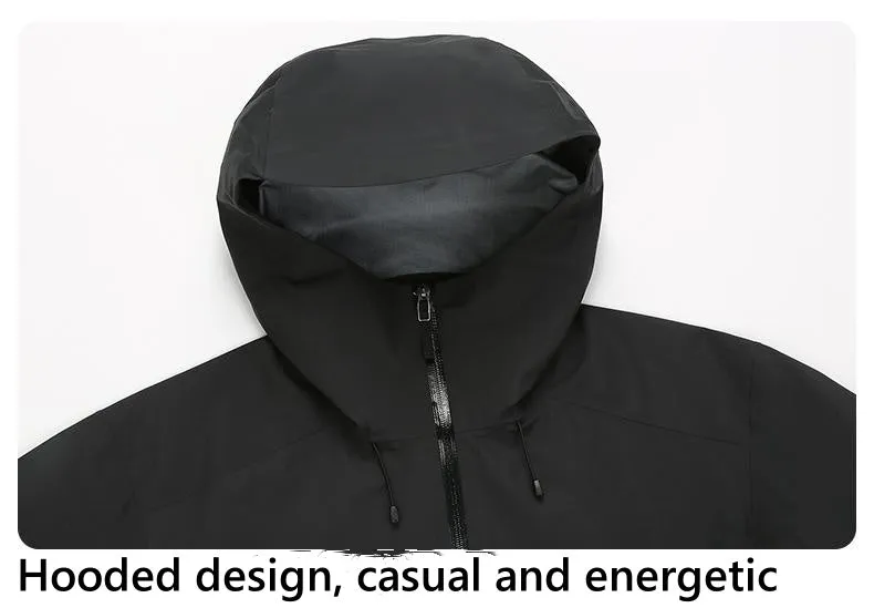 Waterproof and Breathable Hardshell for Men and Women