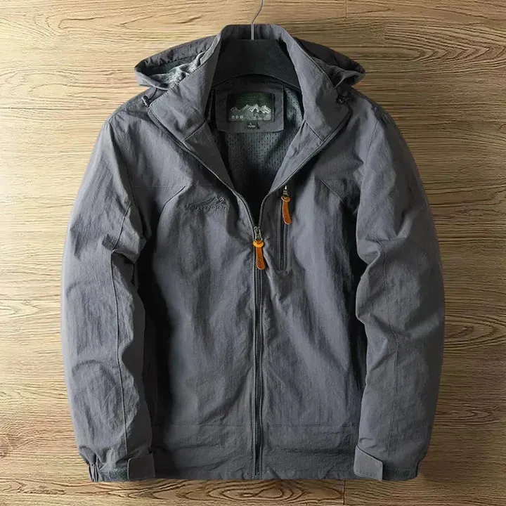 Waterproof and Breathable Men's Outdoor Jacket
