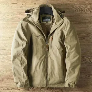Waterproof and Breathable Men's Outdoor Jacket