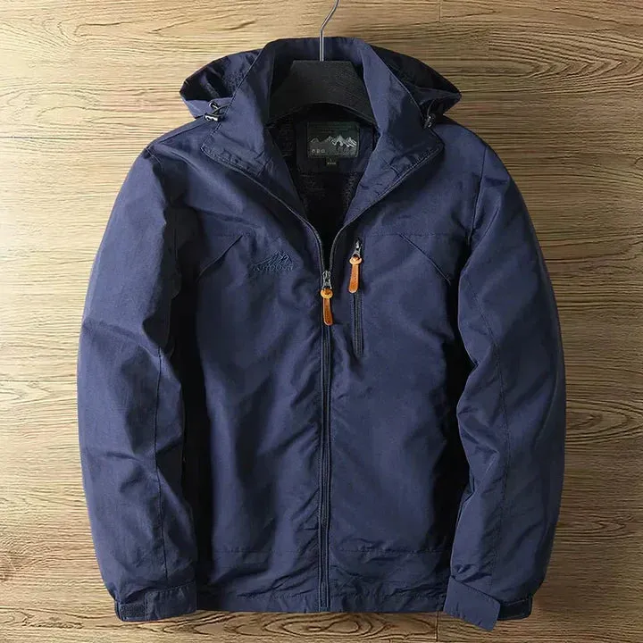 Waterproof and Breathable Men's Outdoor Jacket