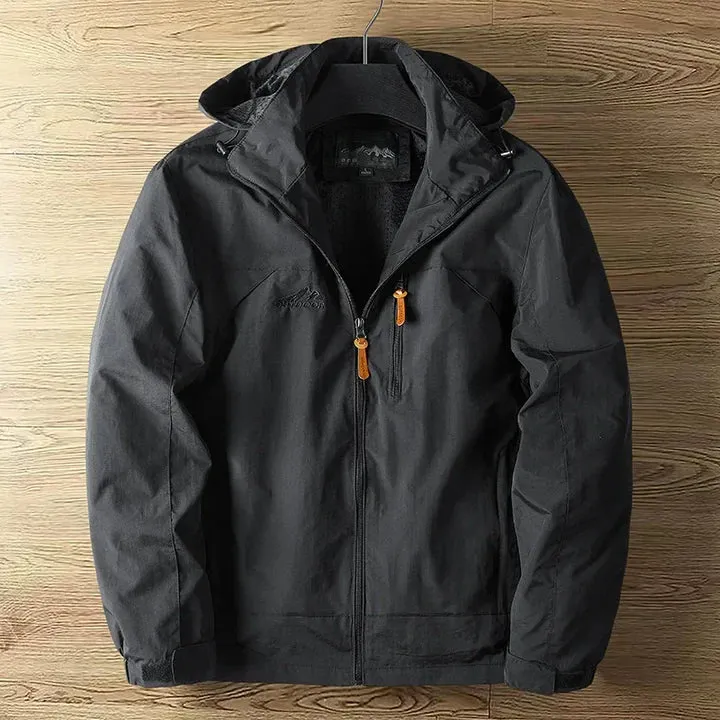 Waterproof and Breathable Men's Outdoor Jacket