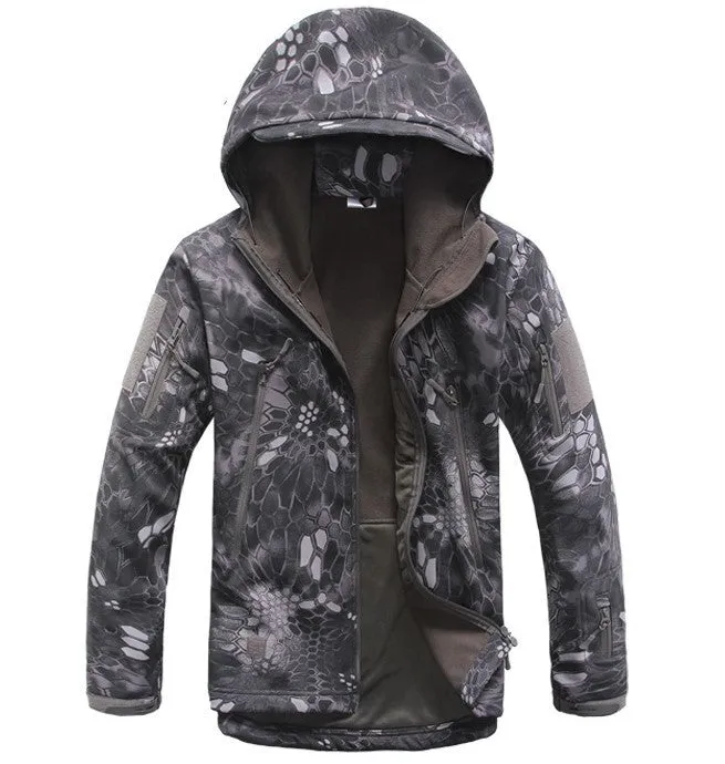 Waterproof Softshell Jacket Puffer Jacket  Men Wholesale Outdoor Men Cheap Soft Shell Jacket Custom Soft Shell Jacket