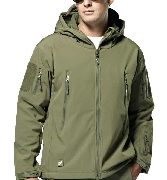 Waterproof Softshell Jacket Puffer Jacket  Men Wholesale Outdoor Men Cheap Soft Shell Jacket Custom Soft Shell Jacket
