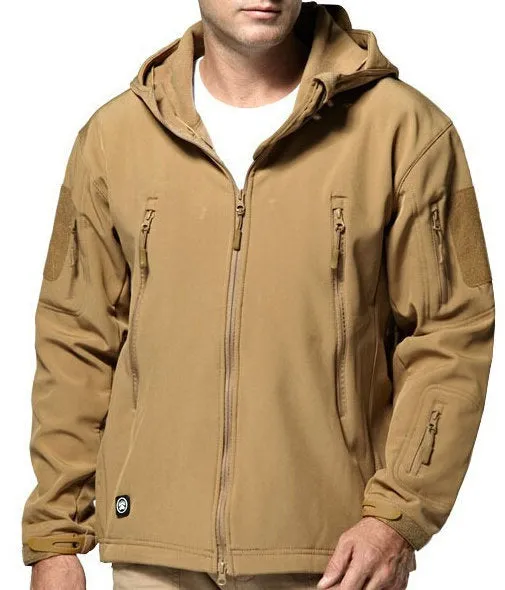 Waterproof Softshell Jacket Puffer Jacket  Men Wholesale Outdoor Men Cheap Soft Shell Jacket Custom Soft Shell Jacket