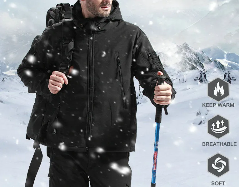 Waterproof Softshell Jacket Puffer Jacket  Men Wholesale Outdoor Men Cheap Soft Shell Jacket Custom Soft Shell Jacket