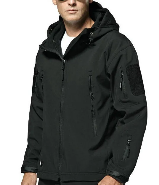 Waterproof Softshell Jacket Puffer Jacket  Men Wholesale Outdoor Men Cheap Soft Shell Jacket Custom Soft Shell Jacket