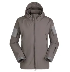 Waterproof Softshell Jacket Puffer Jacket  Men Wholesale Outdoor Men Cheap Soft Shell Jacket Custom Soft Shell Jacket