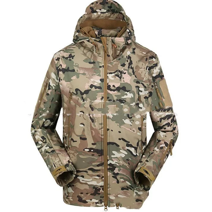 Waterproof Softshell Jacket Puffer Jacket  Men Wholesale Outdoor Men Cheap Soft Shell Jacket Custom Soft Shell Jacket