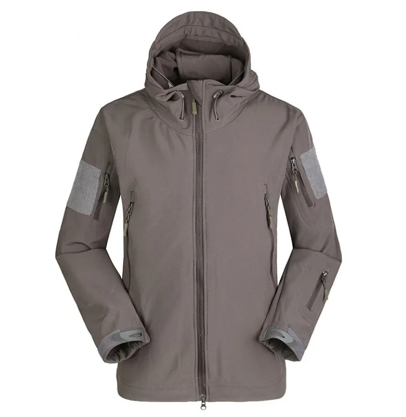 Waterproof Softshell Jacket Puffer Jacket  Men Wholesale Outdoor Men Cheap Soft Shell Jacket Custom Soft Shell Jacket