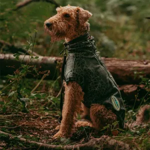 Weatherbeeta Comfitec Reflective Print Active Dog Coat