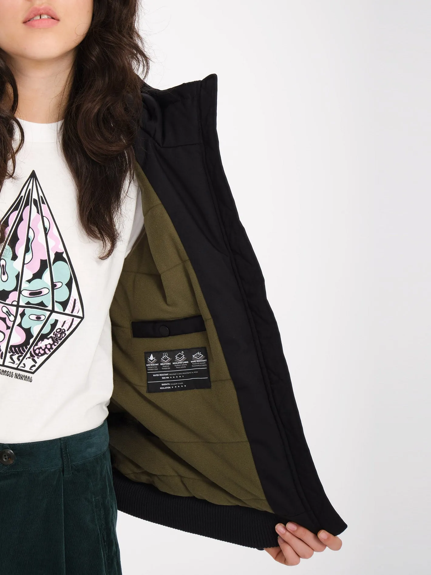 Wernan 10K Jacket - Black