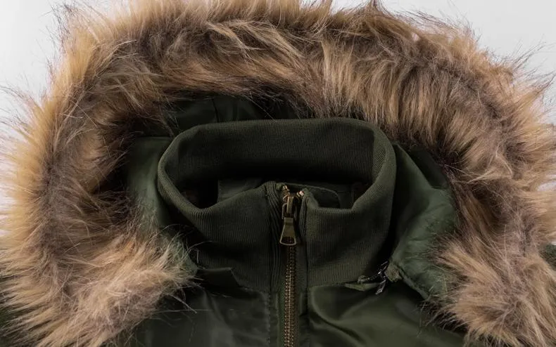West Louis™ Winter Pilot Air Force Jacket