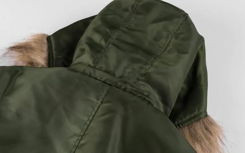 West Louis™ Winter Pilot Air Force Jacket