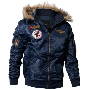 West Louis™ Winter Pilot Air Force Jacket