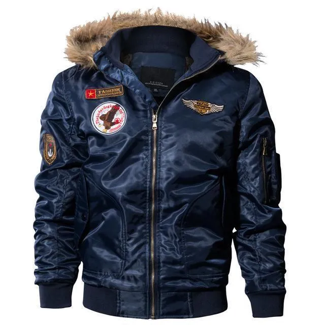 West Louis™ Winter Pilot Air Force Jacket