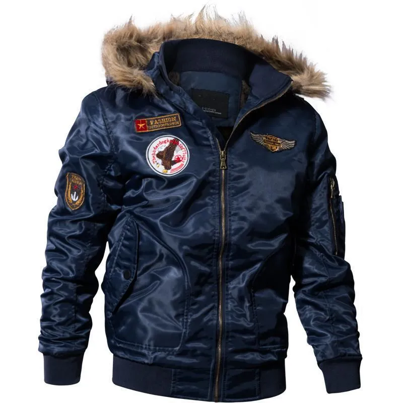 West Louis™ Winter Pilot Air Force Jacket