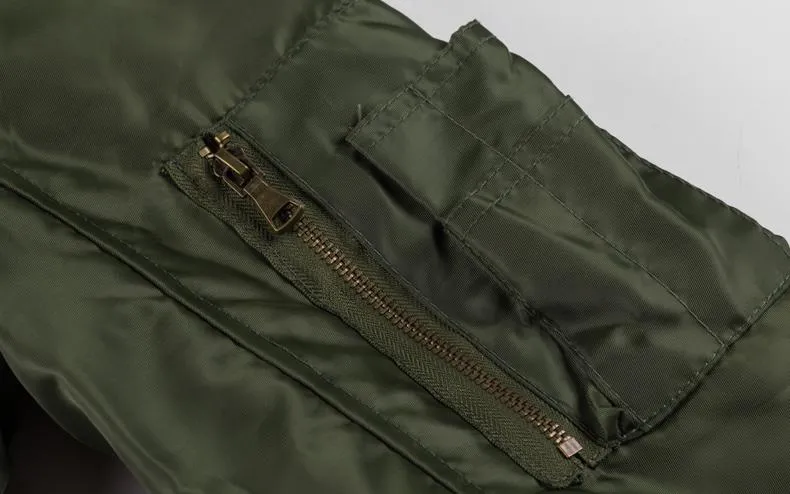West Louis™ Winter Pilot Air Force Jacket
