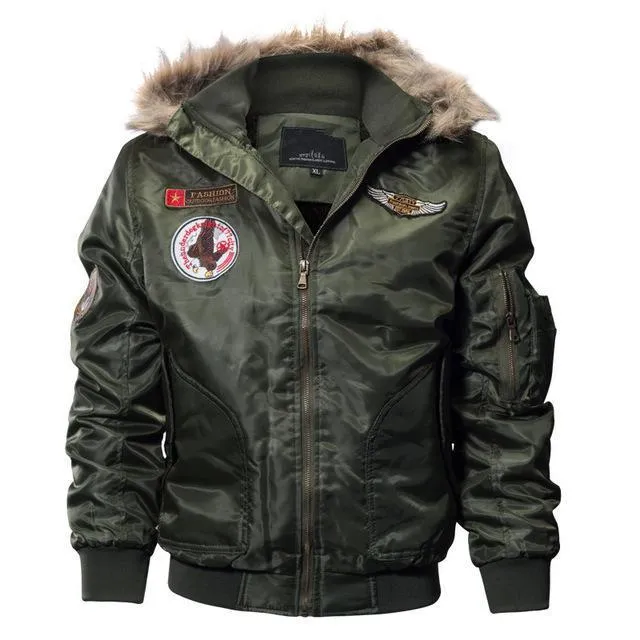 West Louis™ Winter Pilot Air Force Jacket