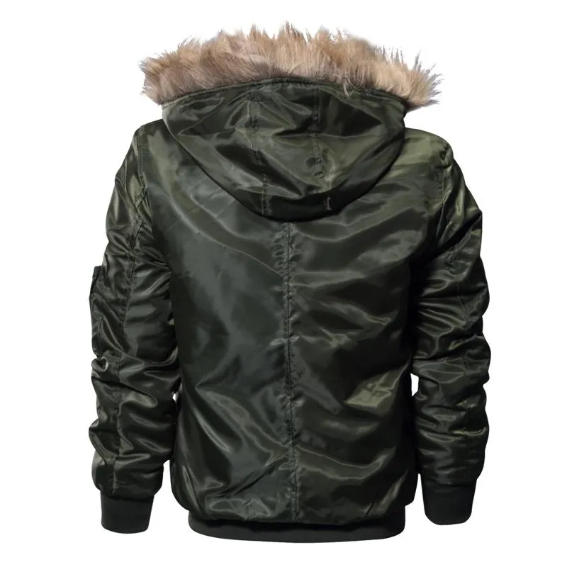 West Louis™ Winter Pilot Air Force Jacket
